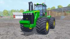 John Deere 9630 change wheels para Farming Simulator 2015