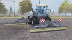 Krone BiG M 500 black para Farming Simulator 2013