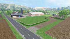 O Vogelsberg v2.1 para Farming Simulator 2015