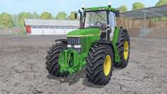 John Deere 7810 front loader para Farming Simulator 2015