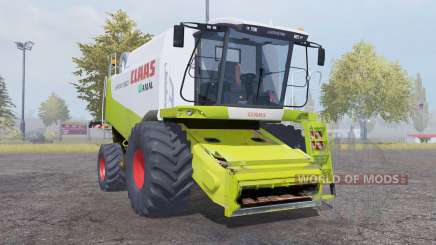 Claas Lexion 560 with header para Farming Simulator 2013