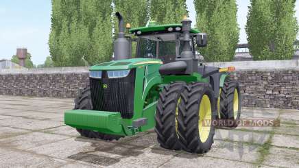 John Deere 9420R wheels selection para Farming Simulator 2017