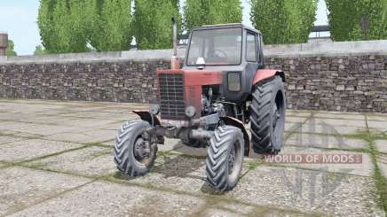 MTZ Bielorrússia 82 velho diesel para Farming Simulator 2017