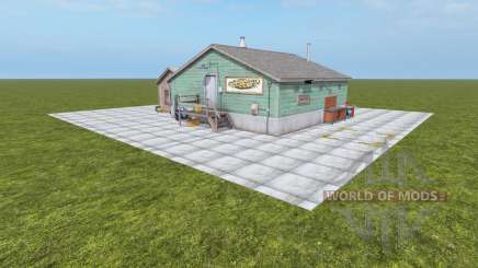 Barrel Factory para Farming Simulator 2017