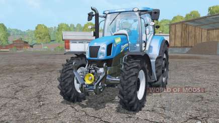 New Holland T6.175 wheels weights para Farming Simulator 2015