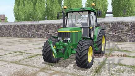John Deere 6410 wheels selection para Farming Simulator 2017