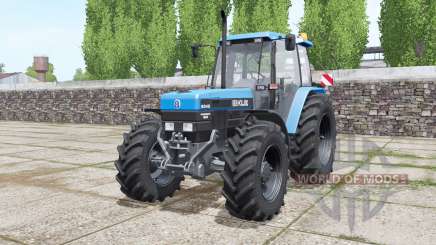 New Holland 8340 More Realistic para Farming Simulator 2017