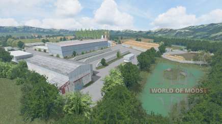 Eslováquia v2.0 para Farming Simulator 2015