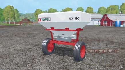 Yomel RDA 850 para Farming Simulator 2015