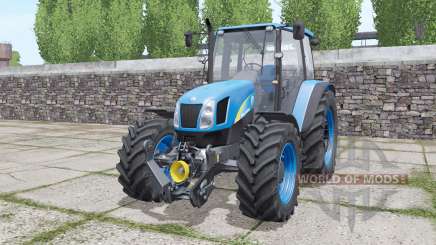 New Holland T5030 moving elements para Farming Simulator 2017