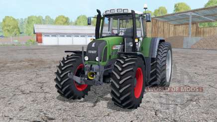 Fendt 820 Vario TMS dual rear wheels para Farming Simulator 2015