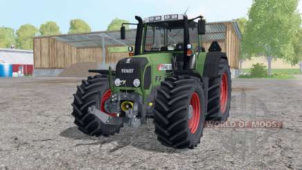 Fendt 820 Vario loader mounting para Farming Simulator 2015