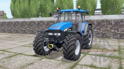 Novo Hollᶏnd TM190 para Farming Simulator 2017