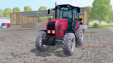 Bielorrússia 2022.3 com animação de peças para Farming Simulator 2015