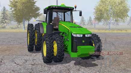 John Deere 8360R double wheels para Farming Simulator 2013