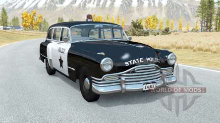 Burnside Special wagon Police para BeamNG Drive
