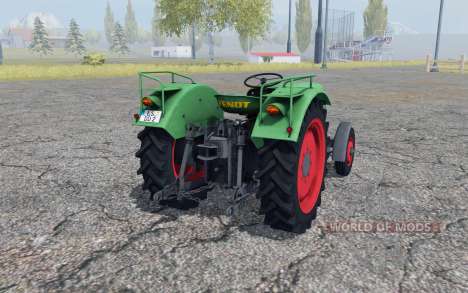 Fendt Farmer 2D para Farming Simulator 2013