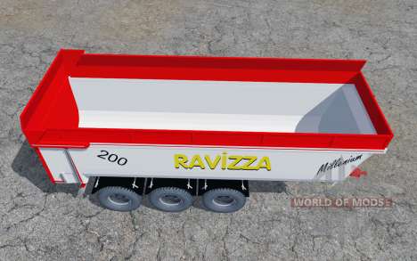Ravizza Millenium 200 para Farming Simulator 2013