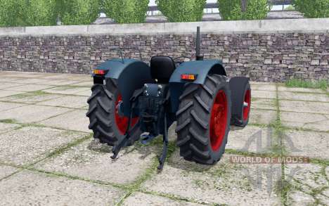 Hanomag Robust 900 para Farming Simulator 2017