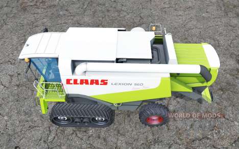 Claas Lexion 560 para Farming Simulator 2015
