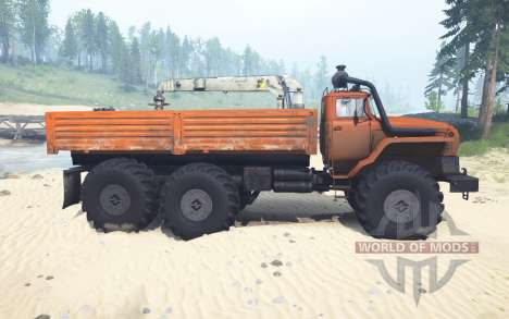 O Polar Ural 4320-41 para Spintires MudRunner