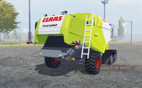 Claas Tucano 480 TerraTrac para Farming Simulator 2013