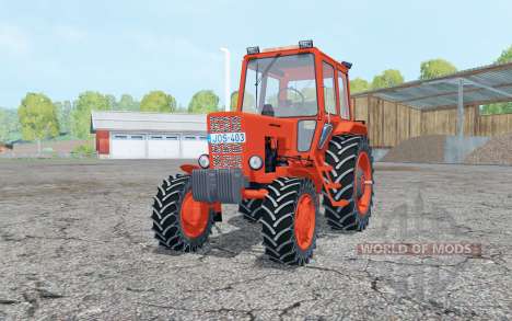 MTZ 82 Bielorrússia para Farming Simulator 2015