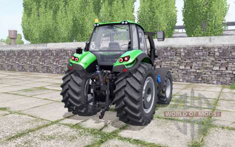 Deutz-Fahr Agrotron 6190 TTV para Farming Simulator 2017