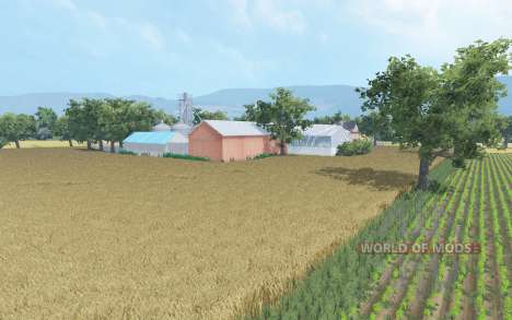 Nasze Polskie Okolice para Farming Simulator 2015