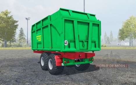 Strautmann Mega-Trans SMK 14-40 para Farming Simulator 2013