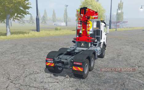 Mercedes-Benz 2631 S para Farming Simulator 2013