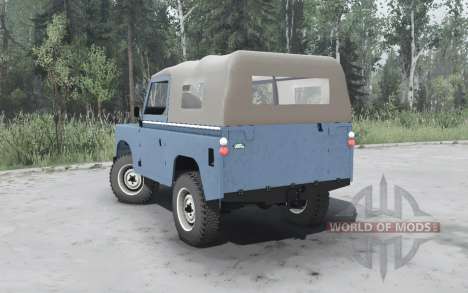 Land Rover Series III 88 para Spintires MudRunner