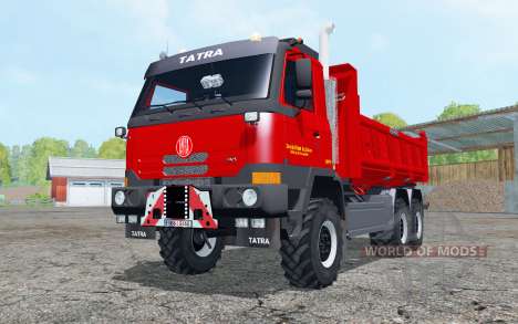 Tatra T815 para Farming Simulator 2015