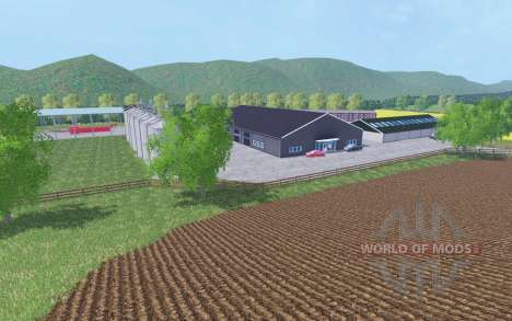 Taharoa Valley para Farming Simulator 2015