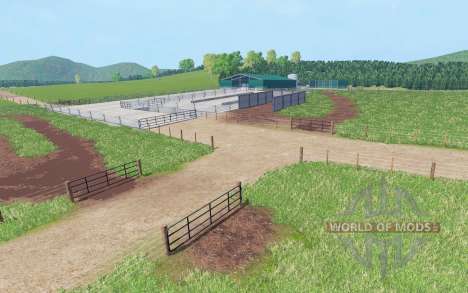 Taharoa Valley para Farming Simulator 2015