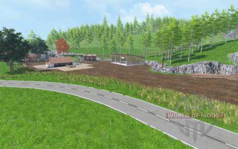 Great Western Farms para Farming Simulator 2015