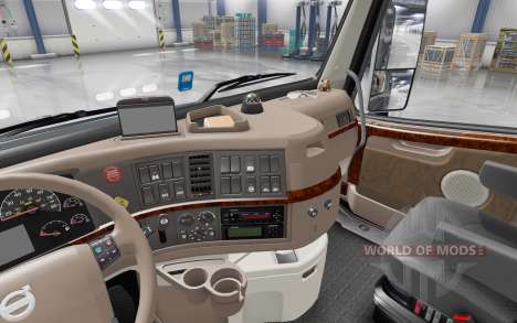 DLC Cabin Accessories para American Truck Simulator