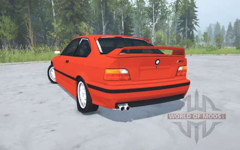 BMW M3 para Spintires MudRunner