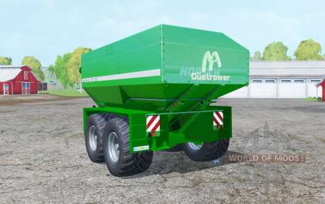 Gustrower GTU 30 para Farming Simulator 2015