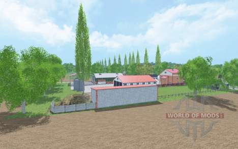 Nowoczesna para Farming Simulator 2015