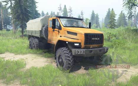 Ural Seguinte para Spintires MudRunner