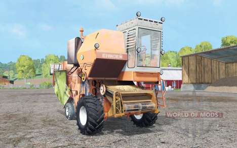 Yenisei 1200-1 para Farming Simulator 2015
