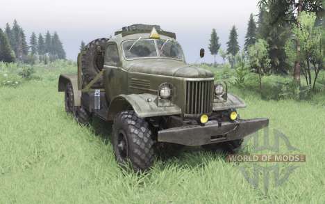ZIL 157КДВ para Spin Tires