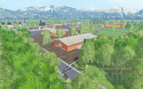 Baerenfeld para Farming Simulator 2015