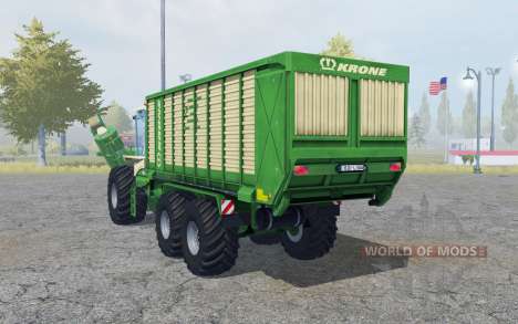 Krone BiG L 500 Prototype para Farming Simulator 2013