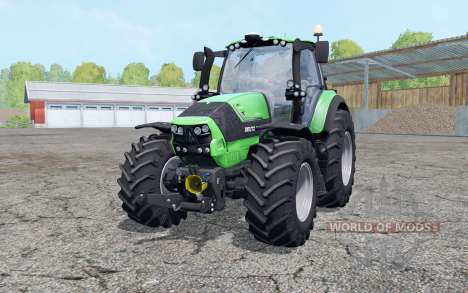 Deutz-Fahr Agrotron 6190 TTV para Farming Simulator 2015