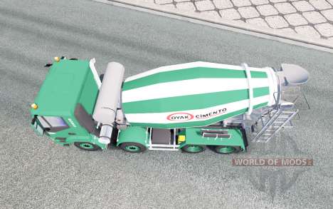 Iveco Trakker Mixer para Euro Truck Simulator 2
