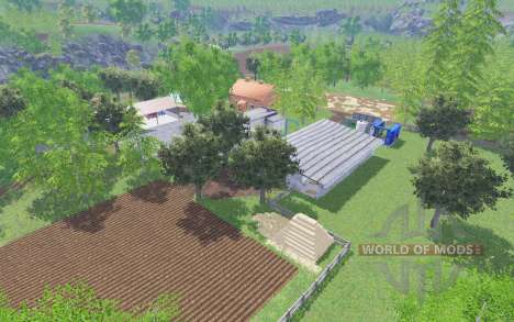 Sunrise Farm para Farming Simulator 2015