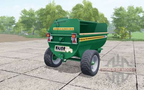 Major Muckout 750 para Farming Simulator 2017
