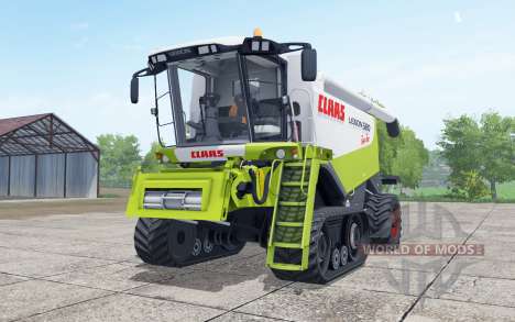 Claas Lexion 580 TerraTrac para Farming Simulator 2017